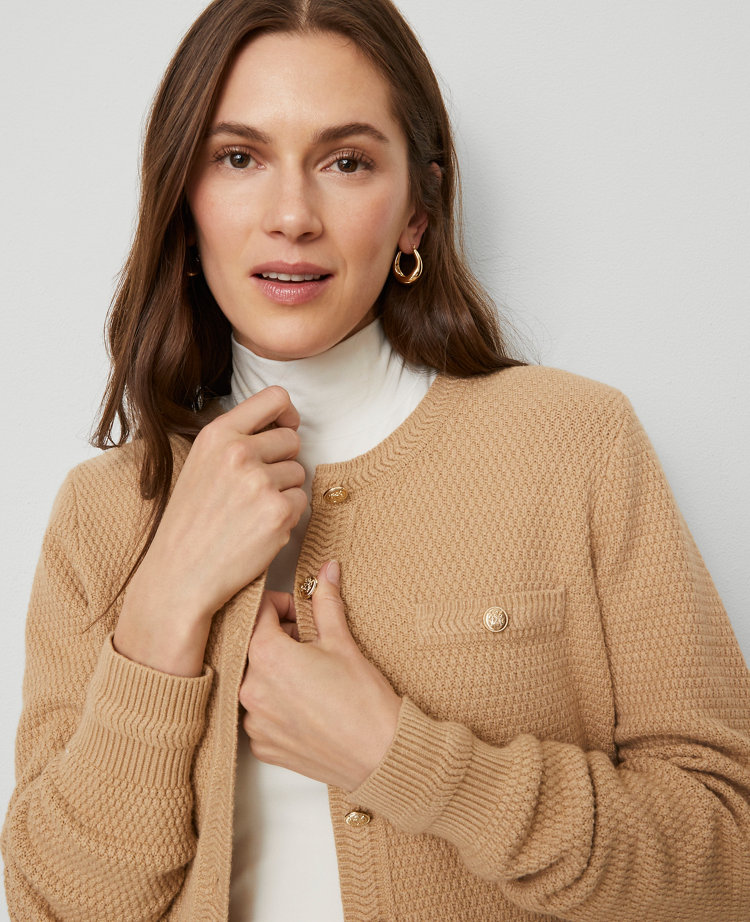 Stitch Pocket Cardigan