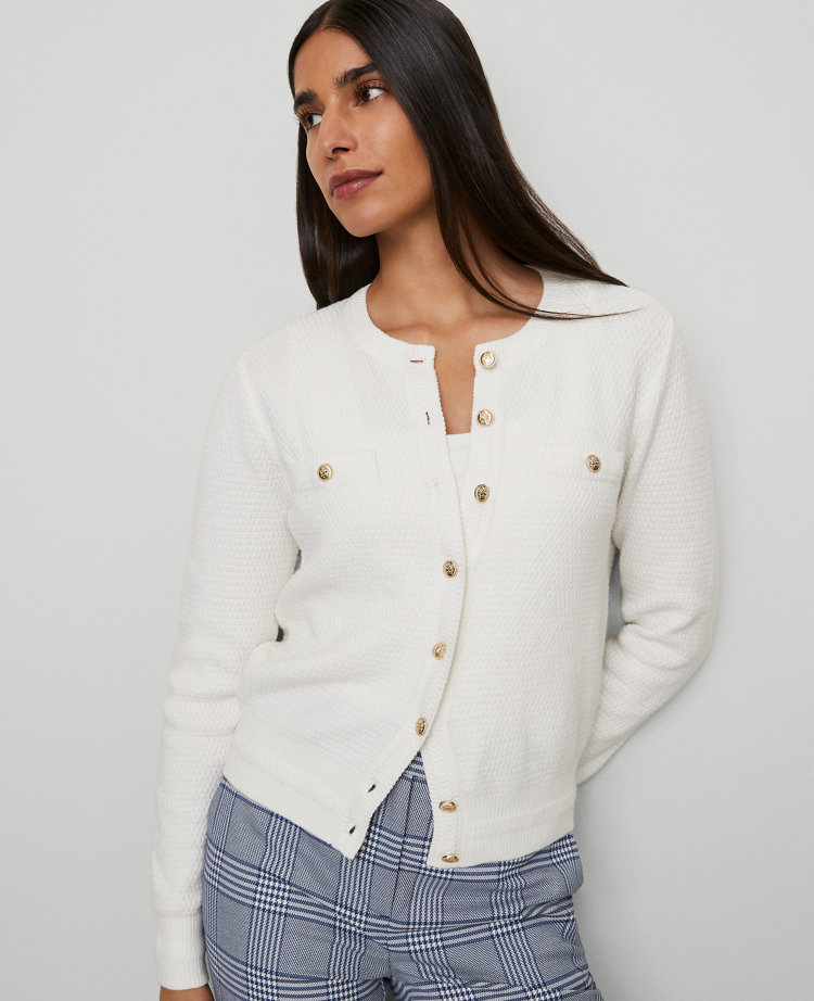 Stitch Pocket Cardigan