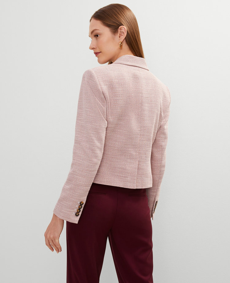 The One Button Fitted Blazer
