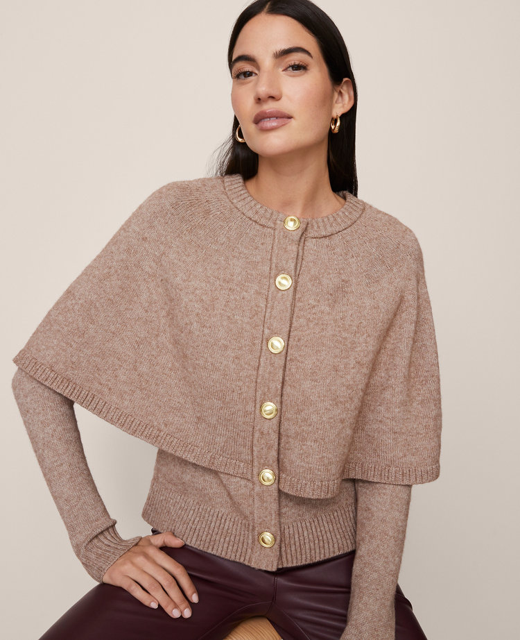 Capelet Cardigan