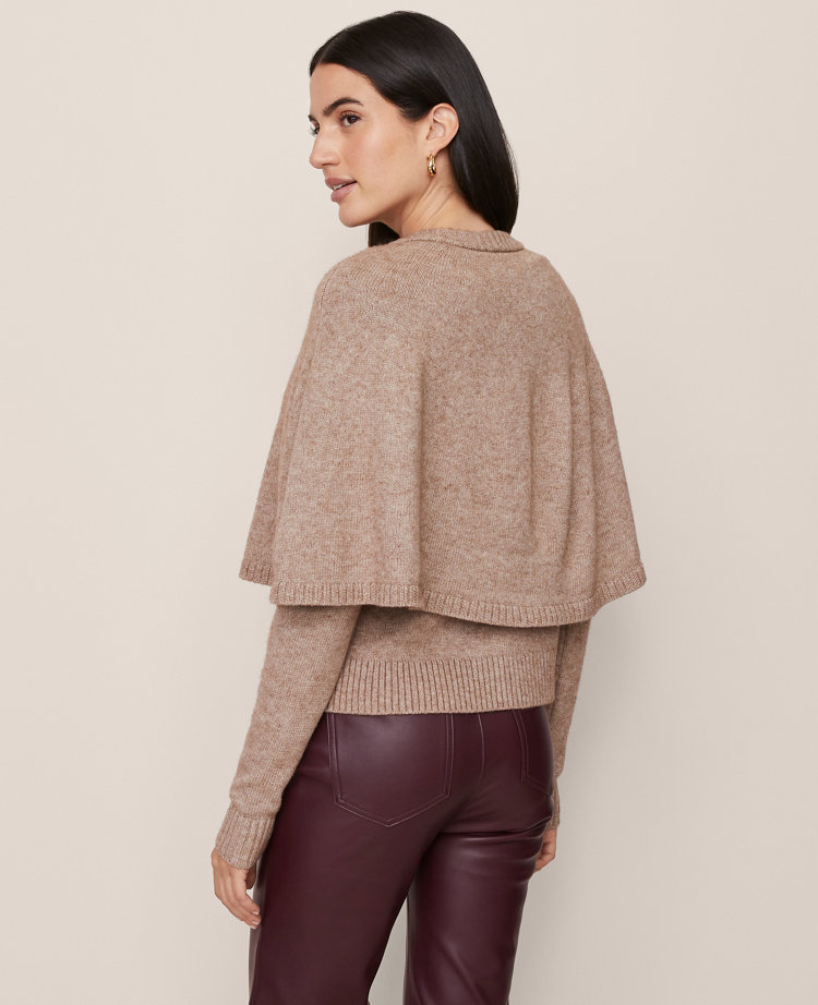 Capelet Cardigan