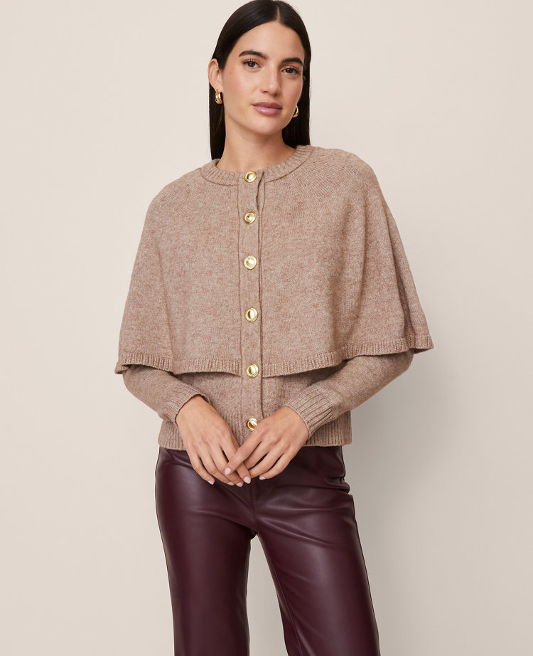 Capelet Cardigan
