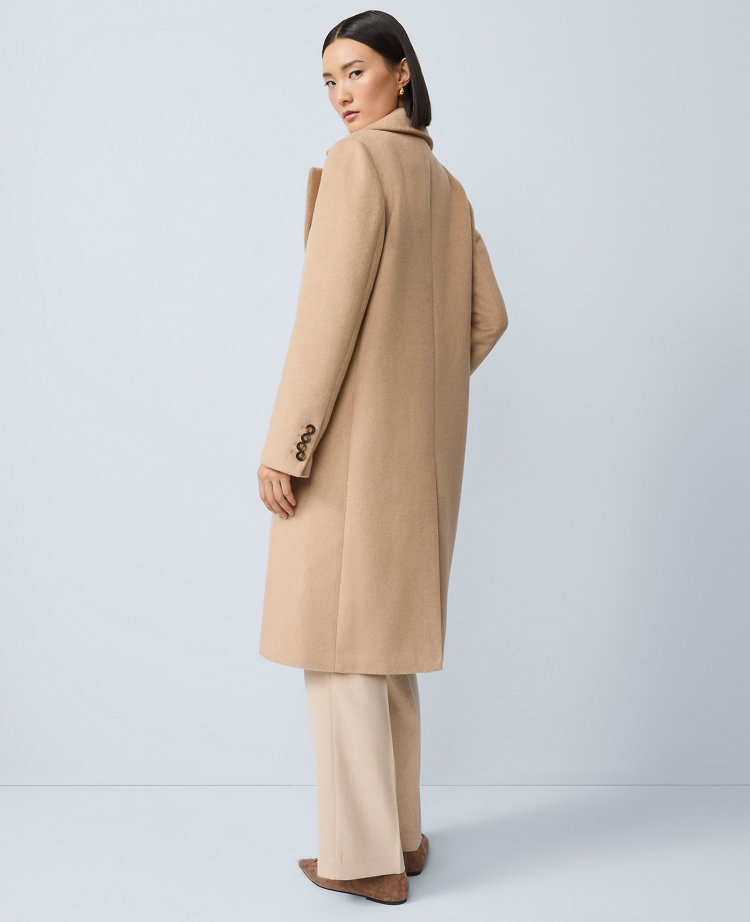Double Breasted Long Coat