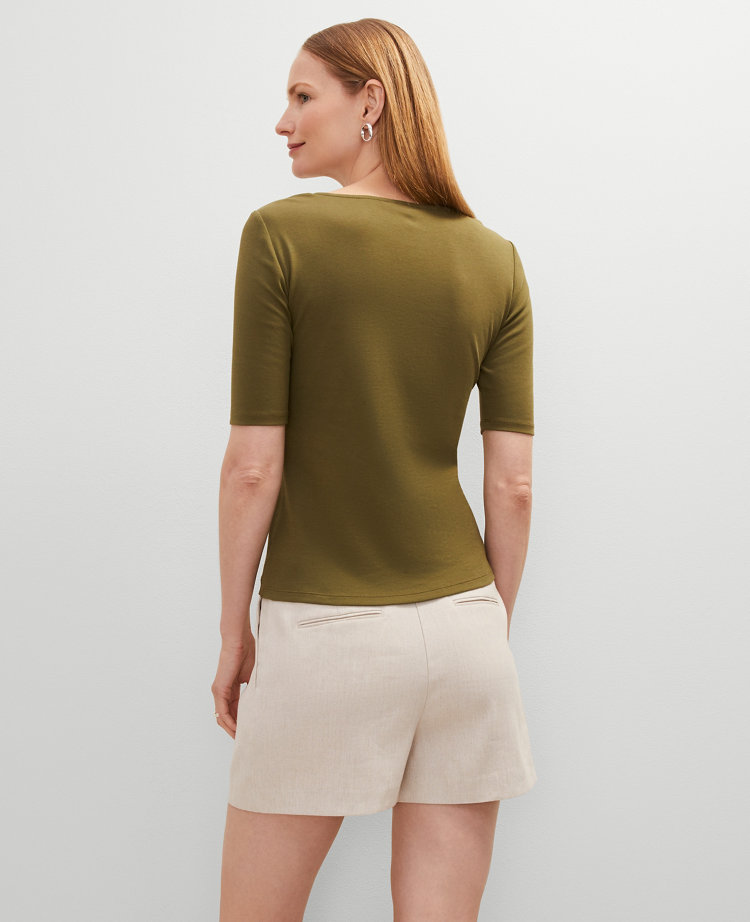 Essential V-Neck Top