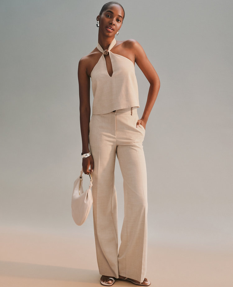 The Petite Perfect Wide Leg Pant