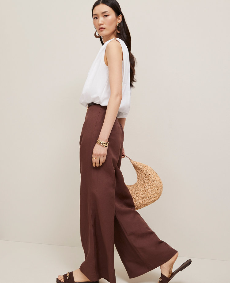 Petite Bubble Hem Tank Top