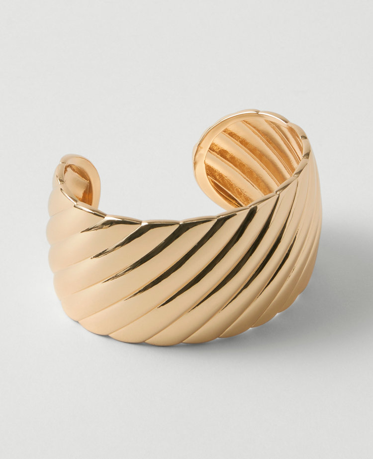 Twisted Metal Cuff Bracelet
