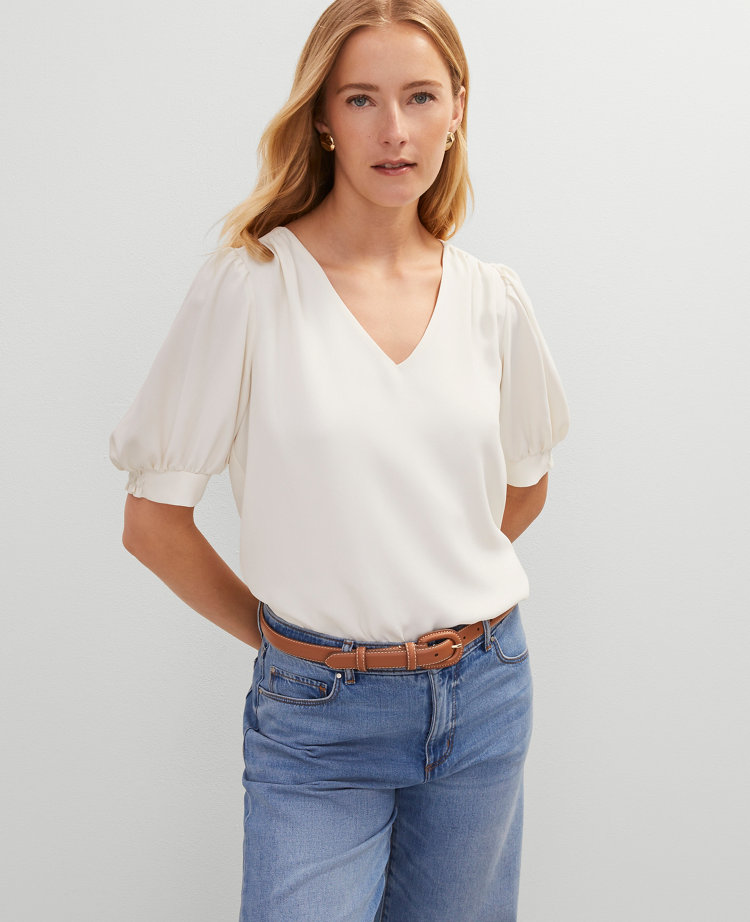 V-Neck Popover