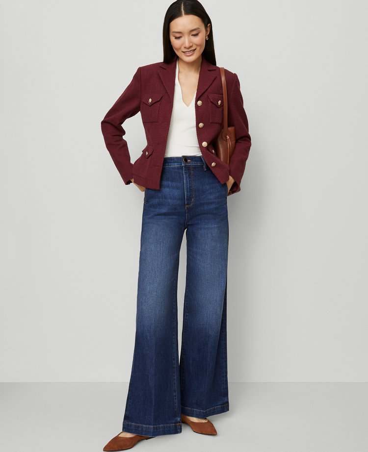 The Denim Trouser