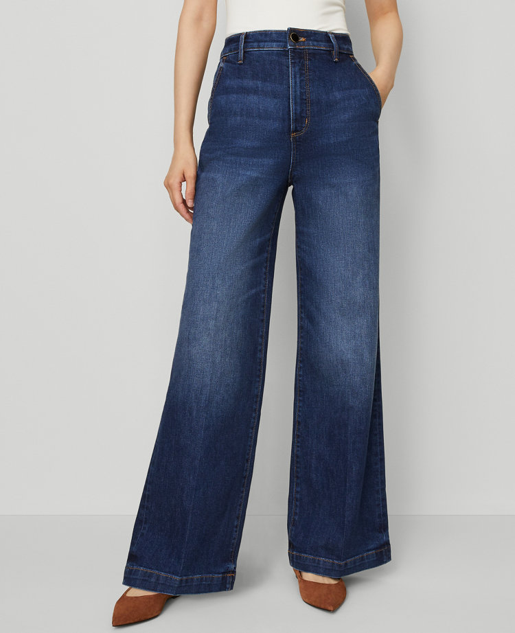 The Denim Trouser