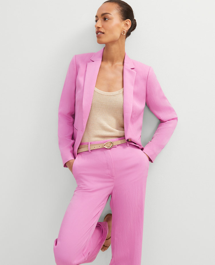 The Hutton Blazer in Twill