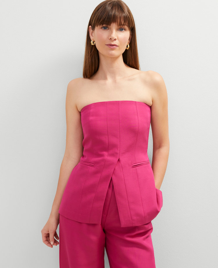 Studio Collection Strapless Vest
