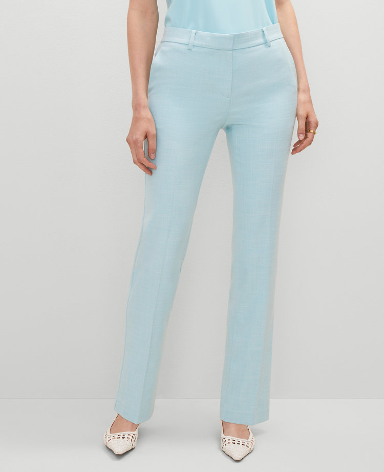 The Tall Sophia Straight Pant in Texture