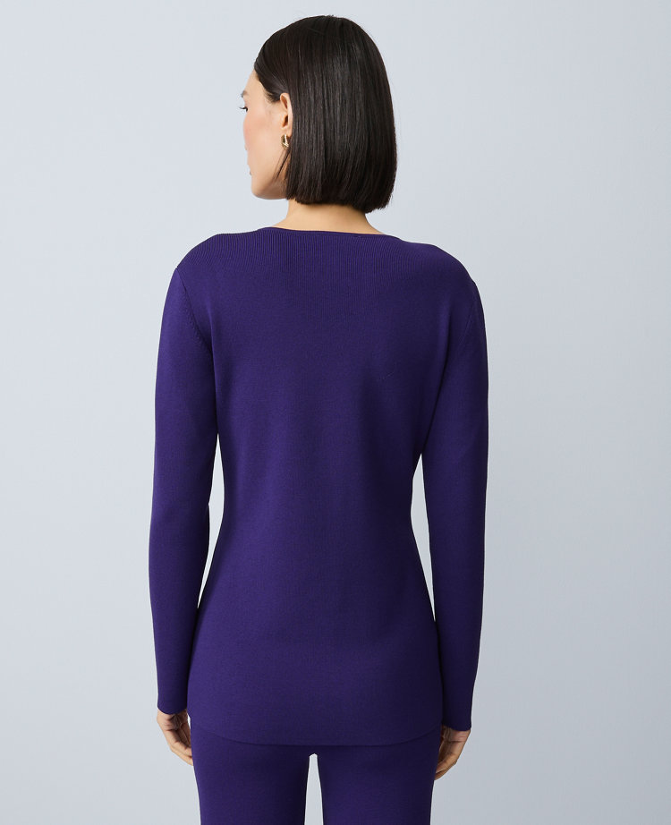 Crew Neck Cardigan