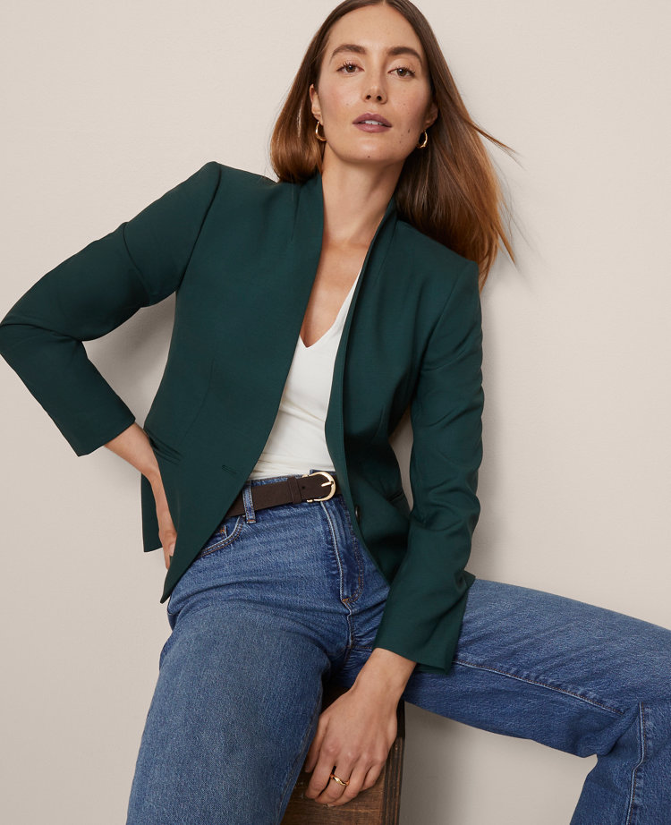 The Cutaway Blazer