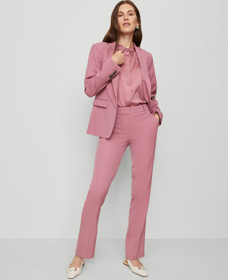 The Petite Straight Pant