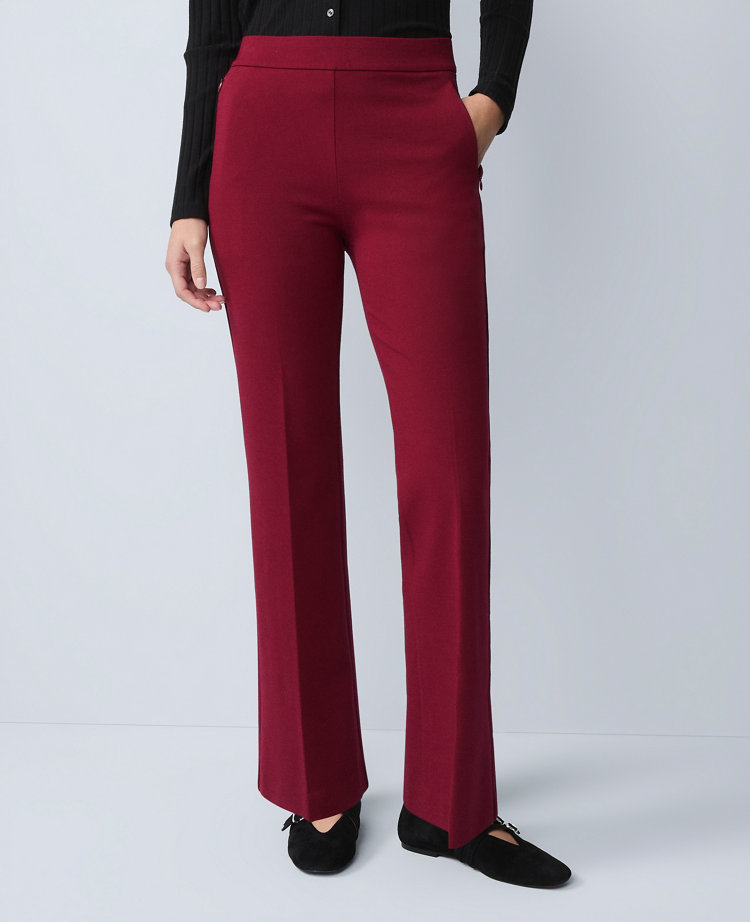 Weekend Collection Ponte Flare Pant