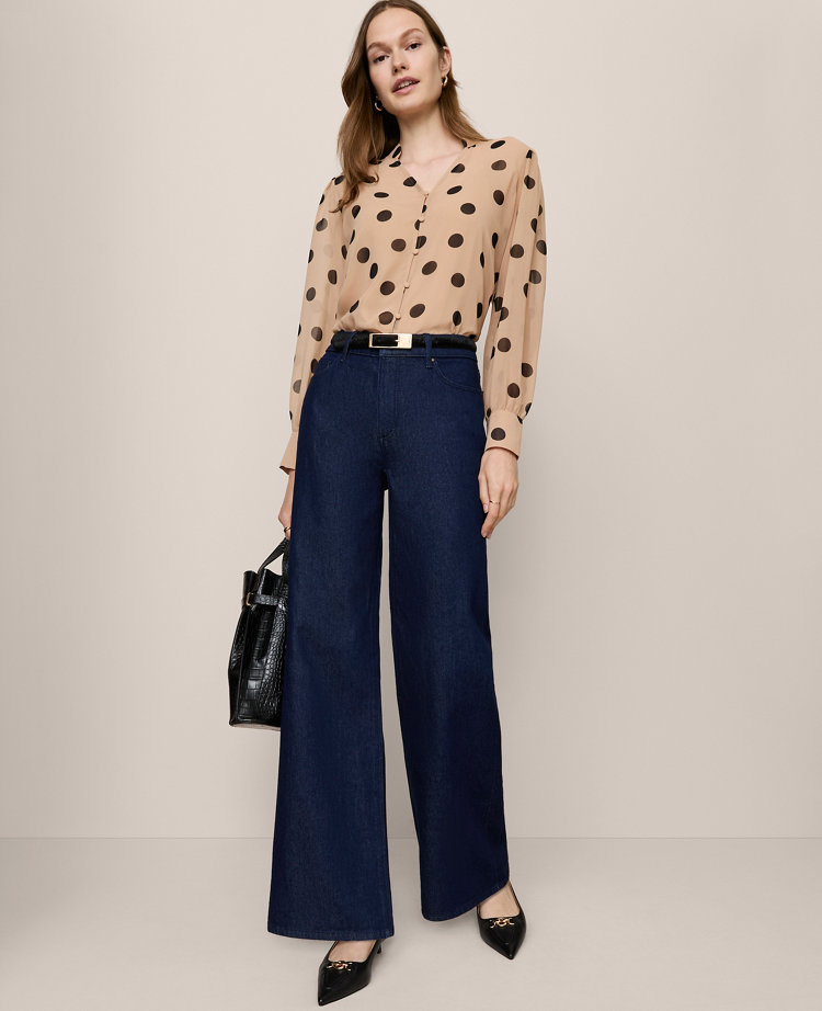 The Wide-Leg Jean