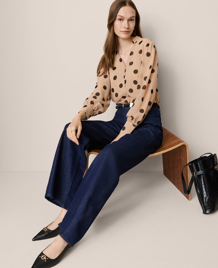 The Wide-Leg Jean