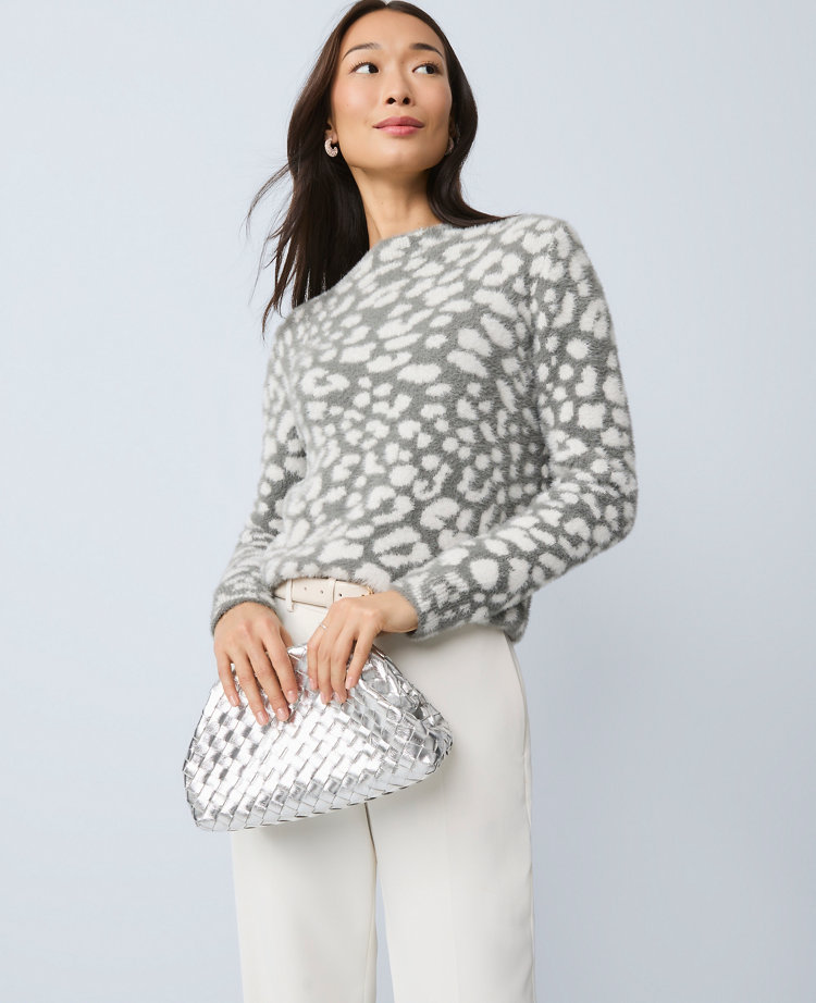 Leopard Print Sweater