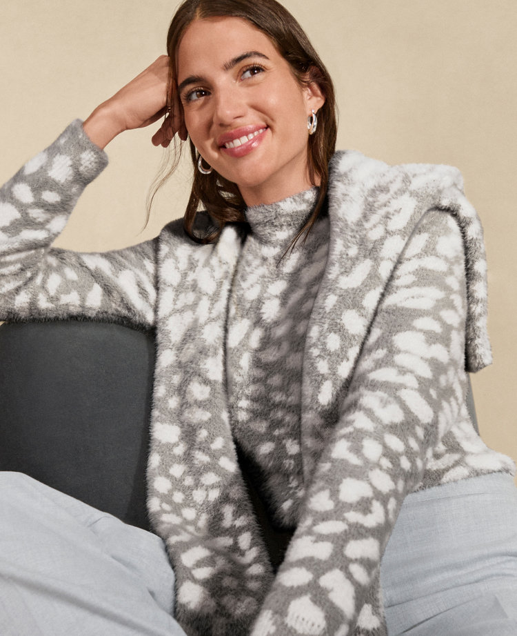 Leopard Print Sweater