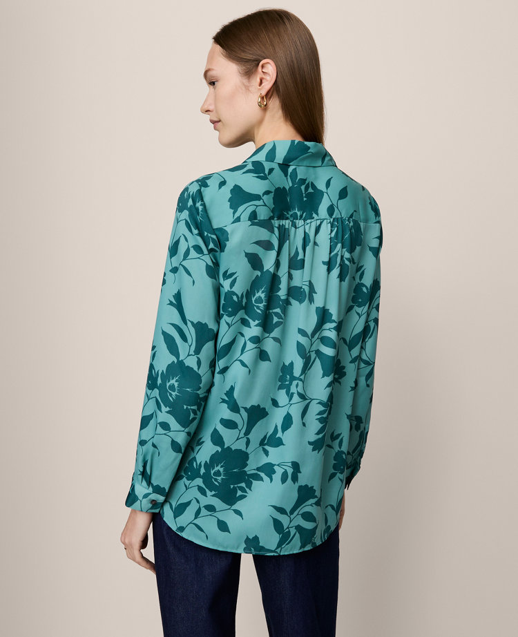 Floral Camp Shirt