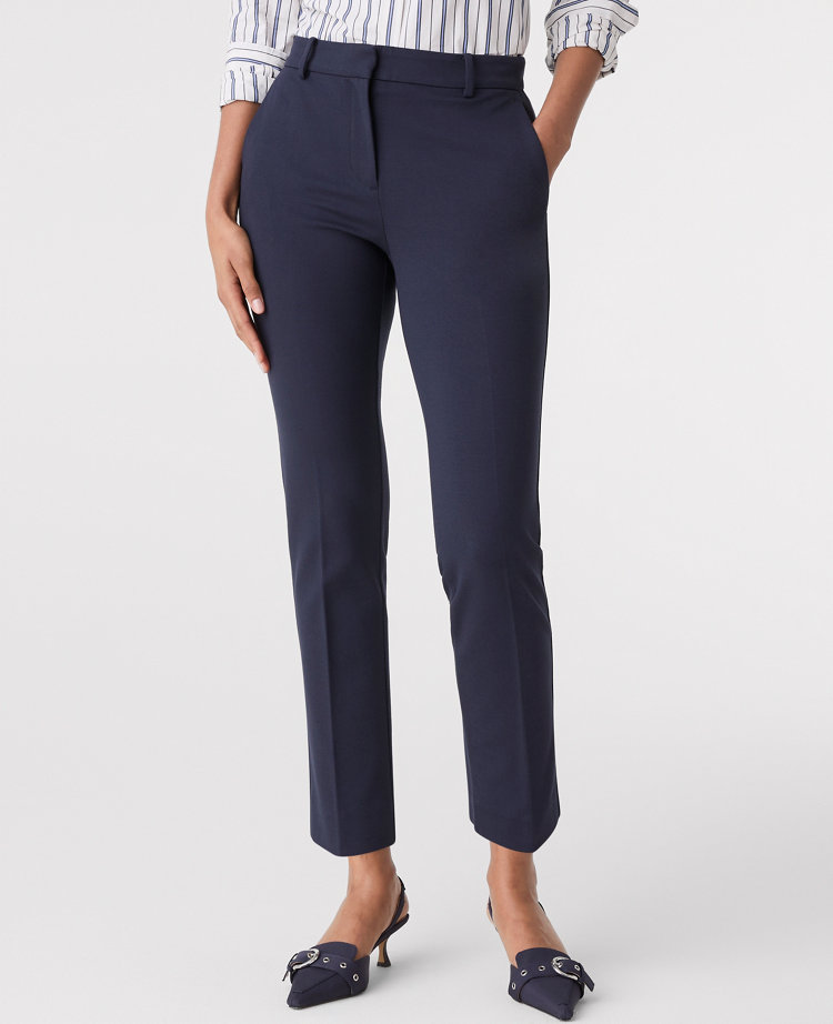 The Eva Ankle Pant in Ponte