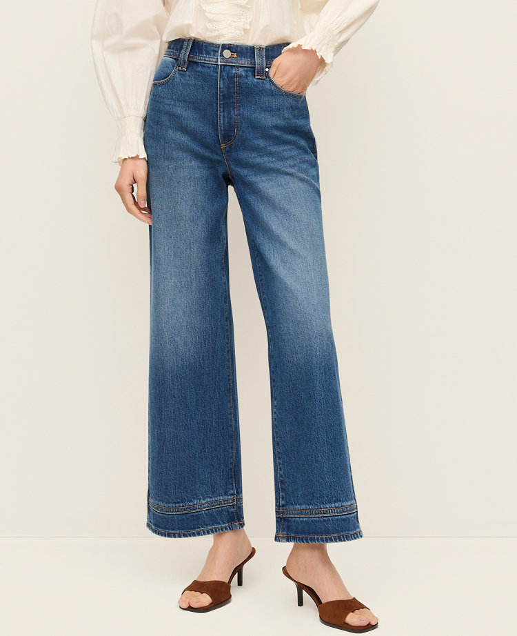 The Wide-Leg Crop Jean