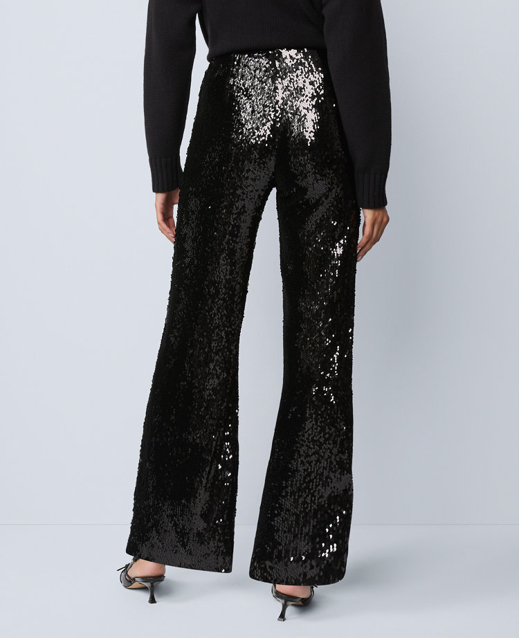 The Sequin Wide-Leg Pant