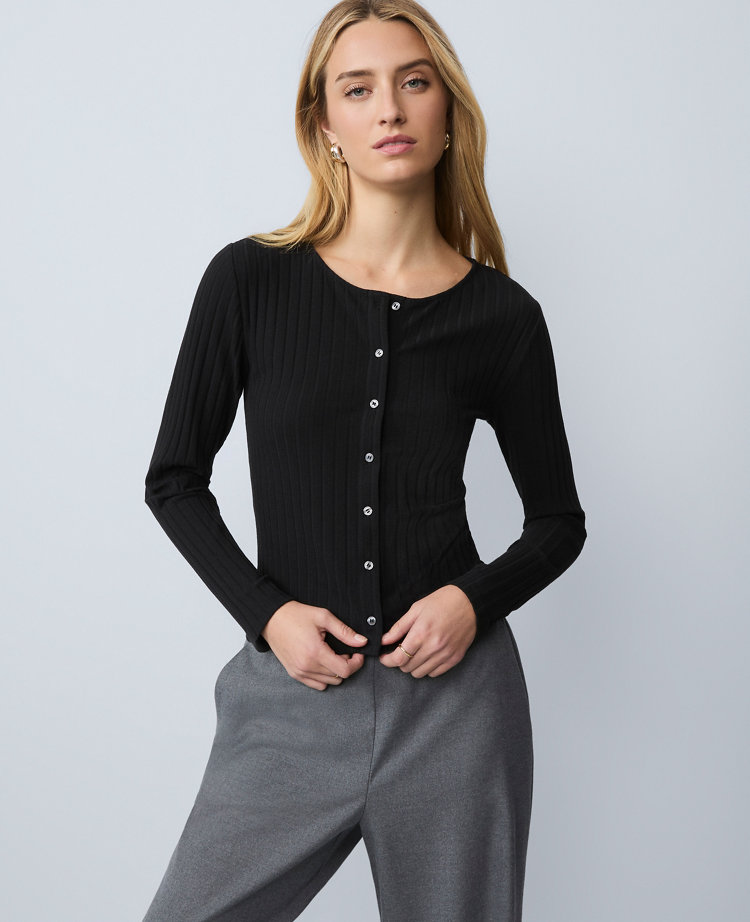 Weekend Collection Crew Neck Cardigan
