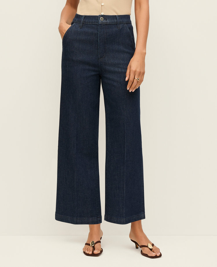 The Trouser Crop Jean