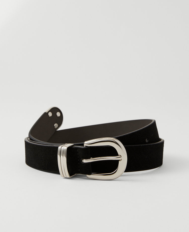 Suede Textured Belt