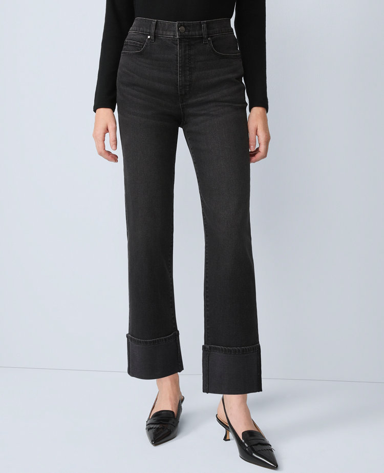 Ann Taylor The Boyfriend Jean In Blue