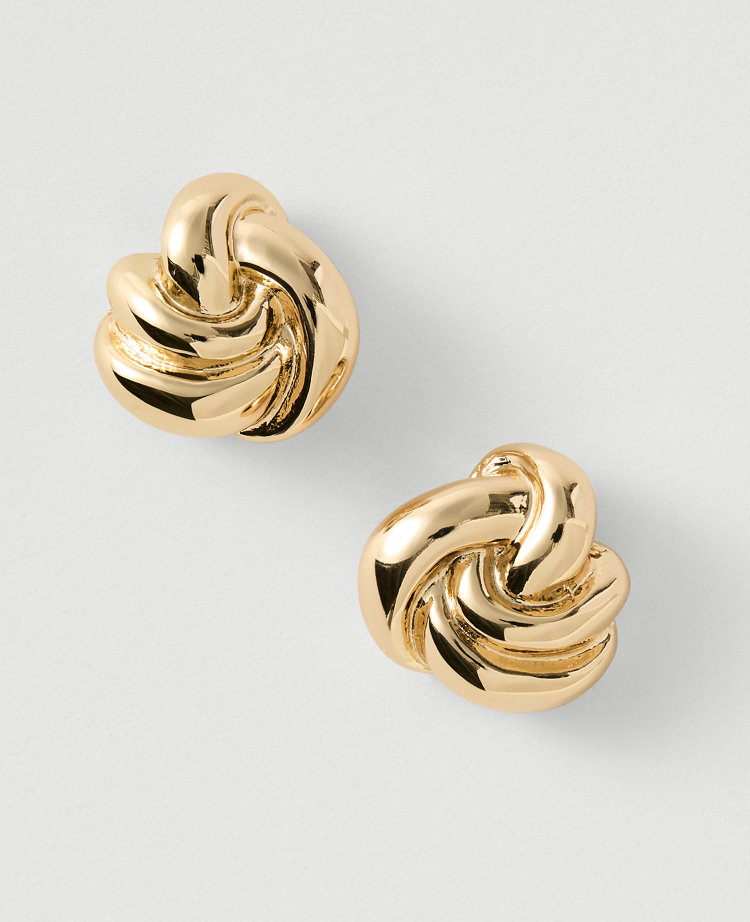 Twisted Stud Earrings