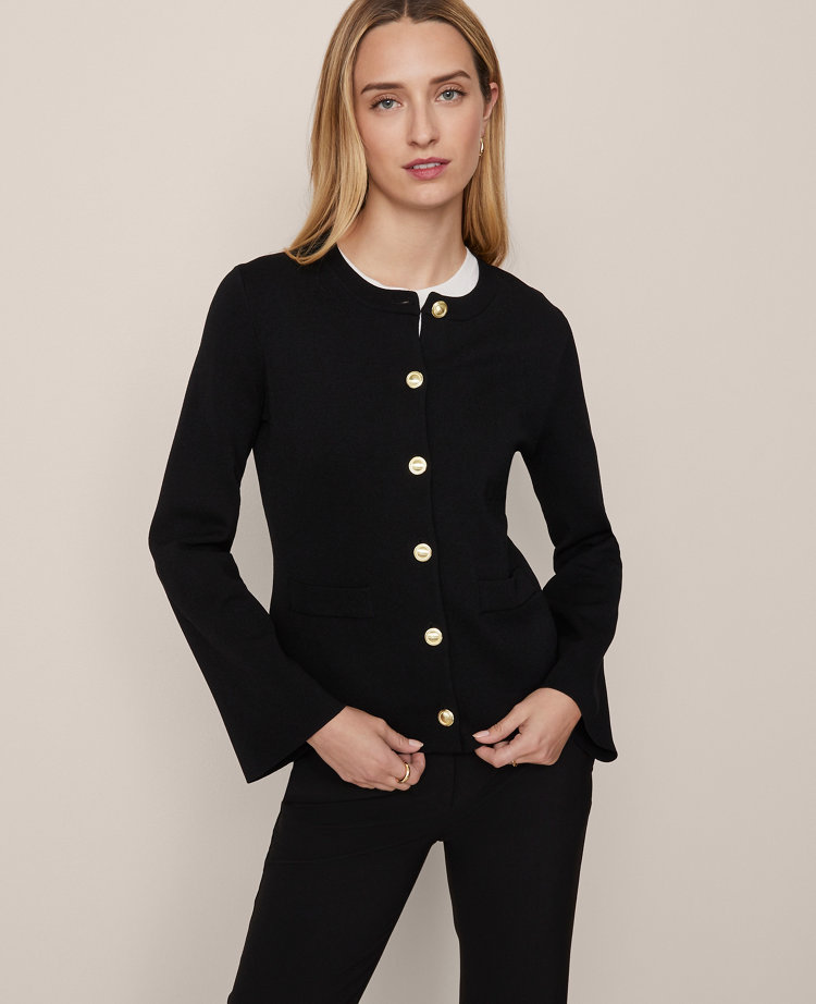 Flare Sleeve Cardigan