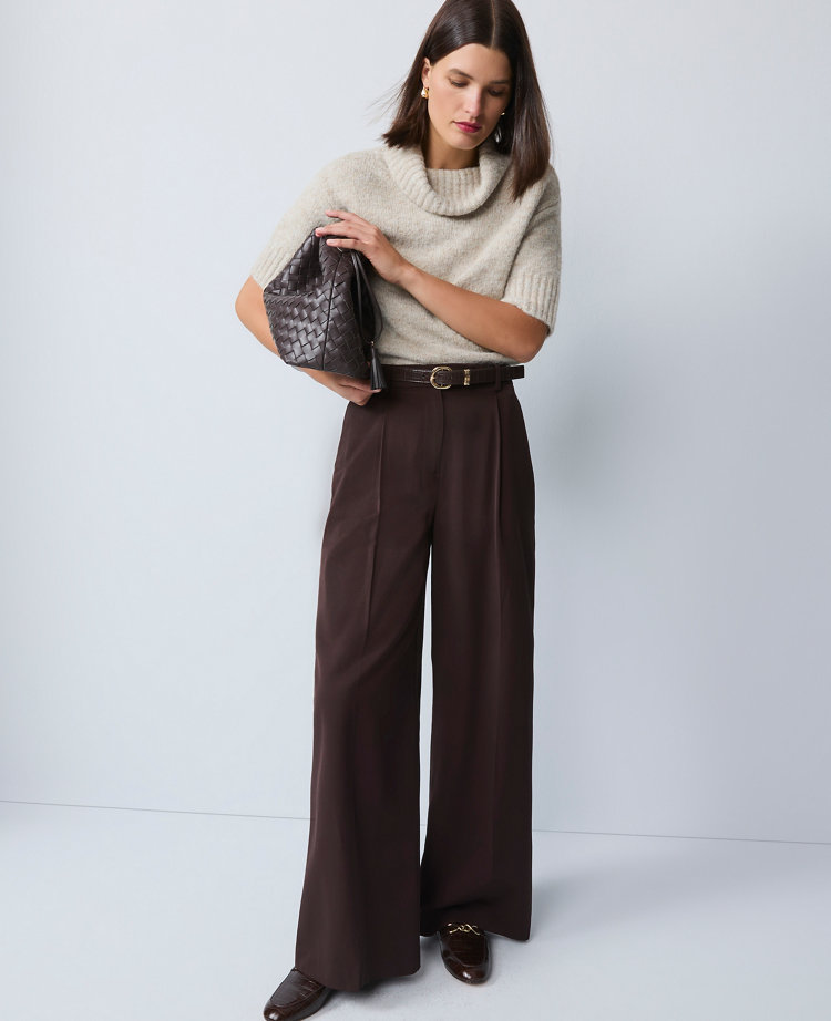 The Modern Wide Leg Pant