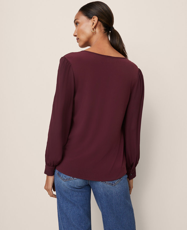 Lace Trim Top