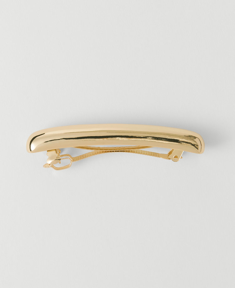 Metal Barrette Set