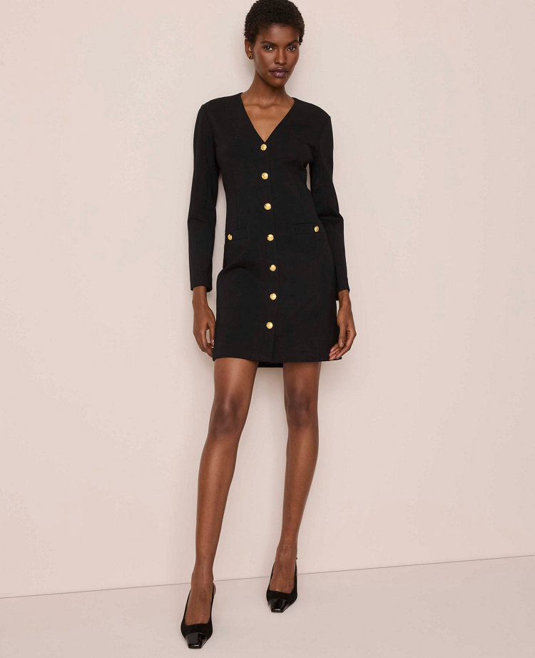 Petite Blazer Sheath Dress