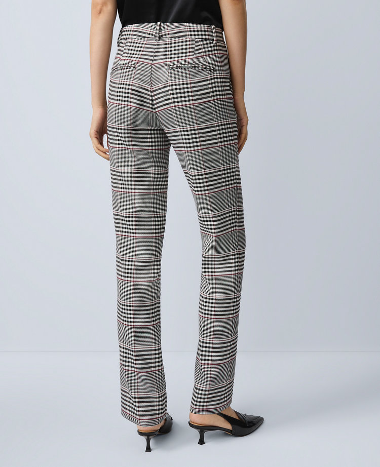 The Petite Sophia Pant in Plaid