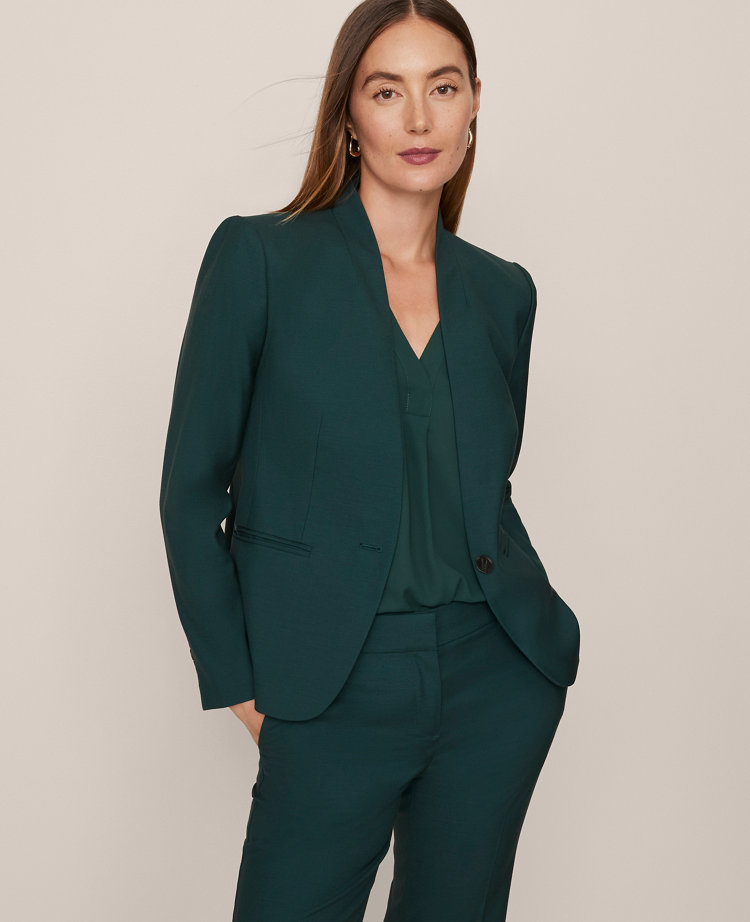 The Petite Cutaway Blazer