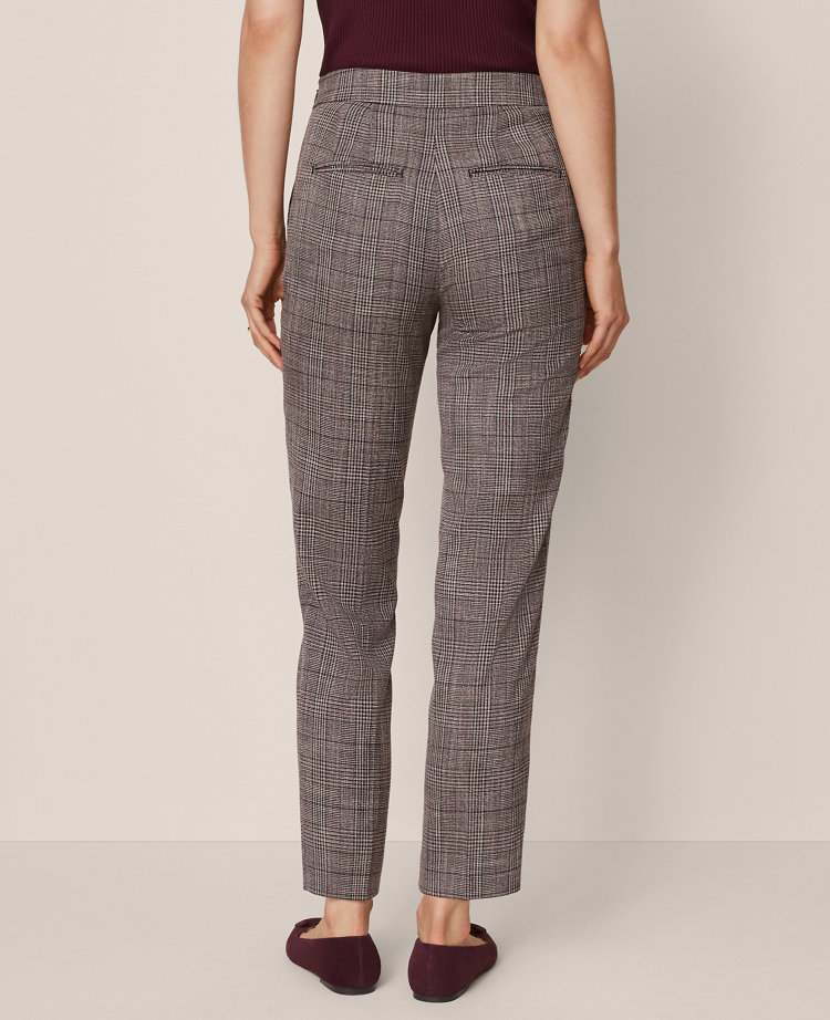 Ann Taylor The High Rise Ankle Pant In Multi