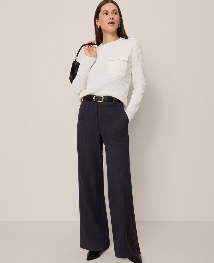 The Perfect Wide-Leg Pant