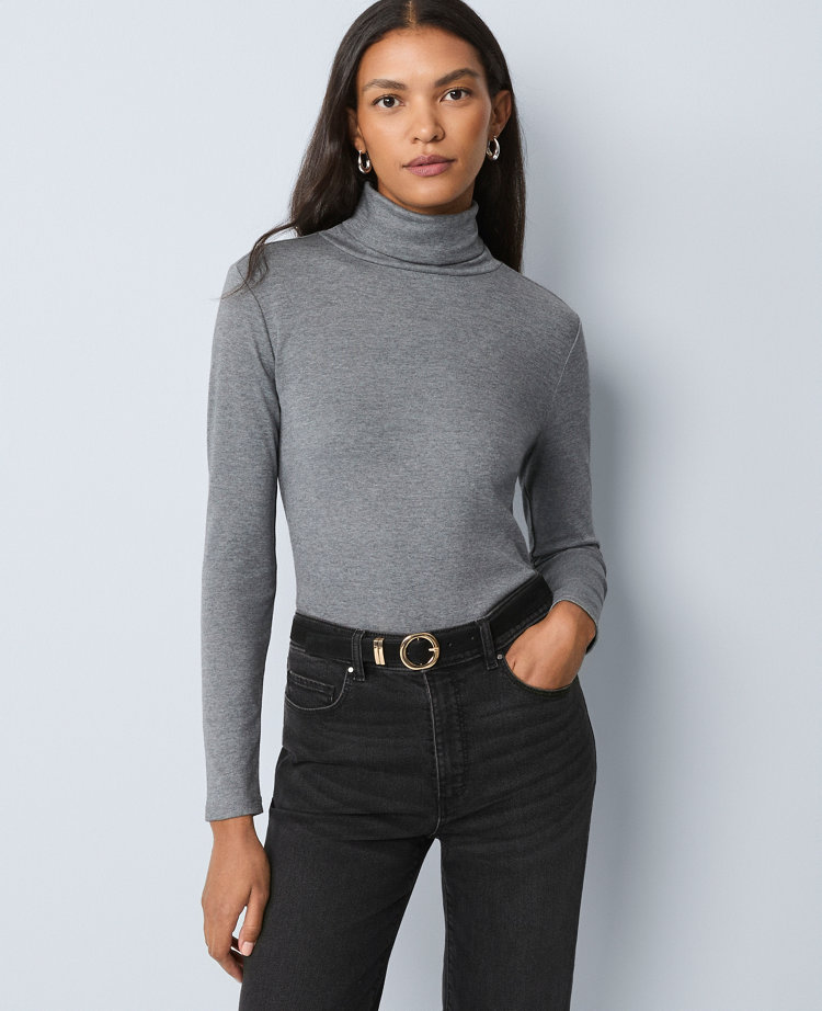 Weekend Collection Turtleneck Top
