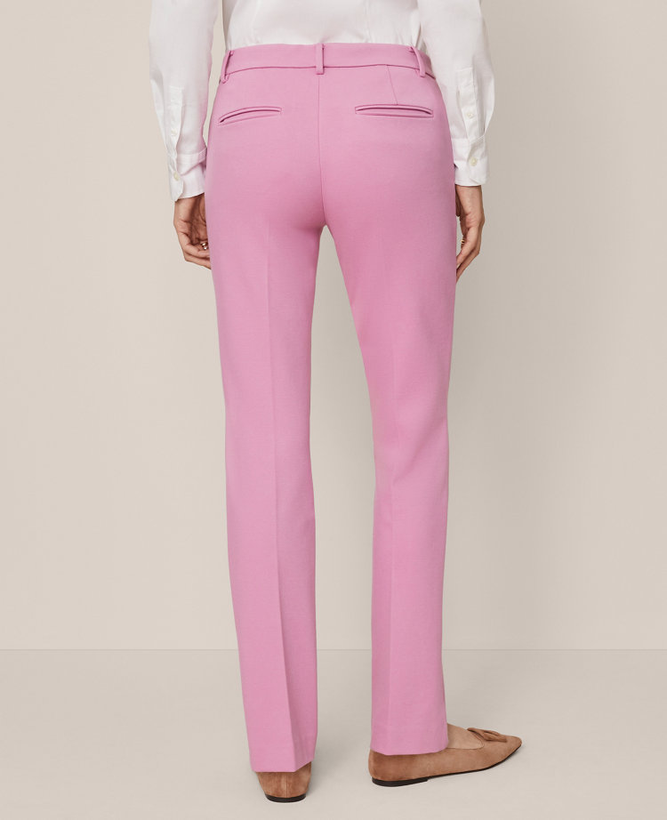 The Petite Sophia Straight Pant — Curvy Fit