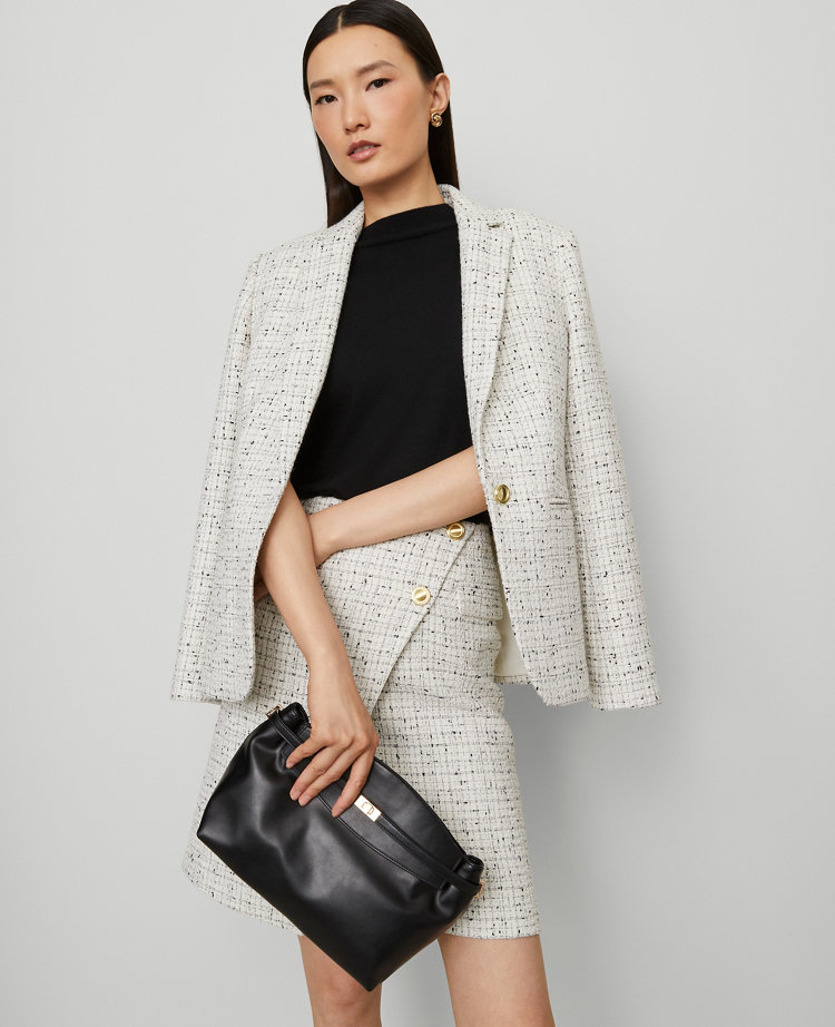 The Hutton Blazer in Tweed