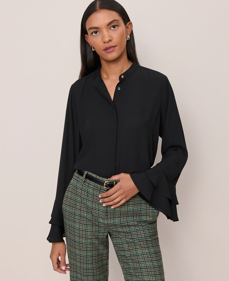 Bell Sleeve Blouse