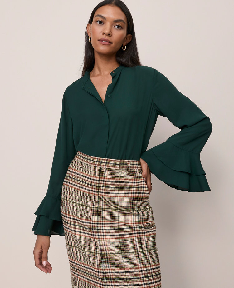 Bell Sleeve Blouse