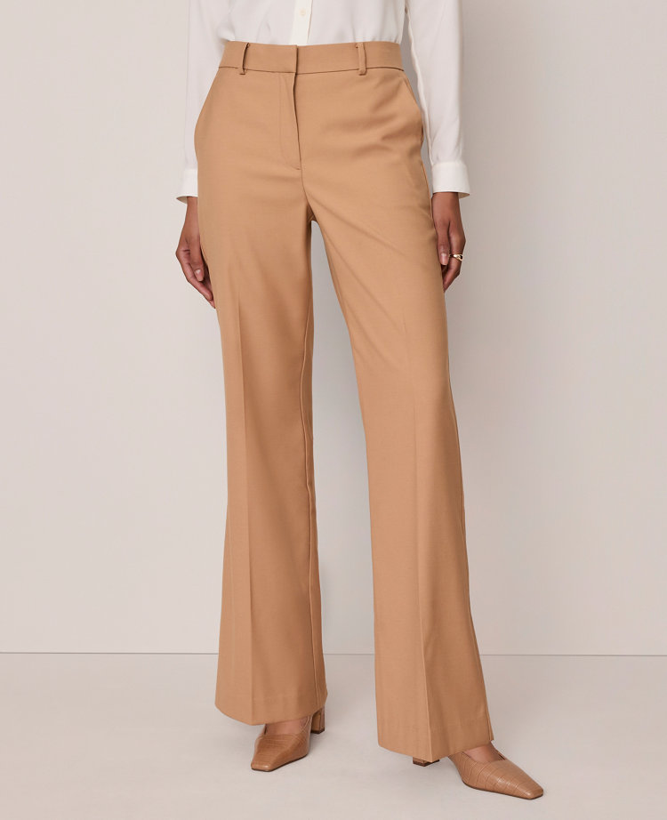 The Petite Flare Trouser Pant  — Curvy Fit