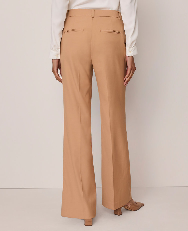 The Petite Flare Trouser Pant  — Curvy Fit